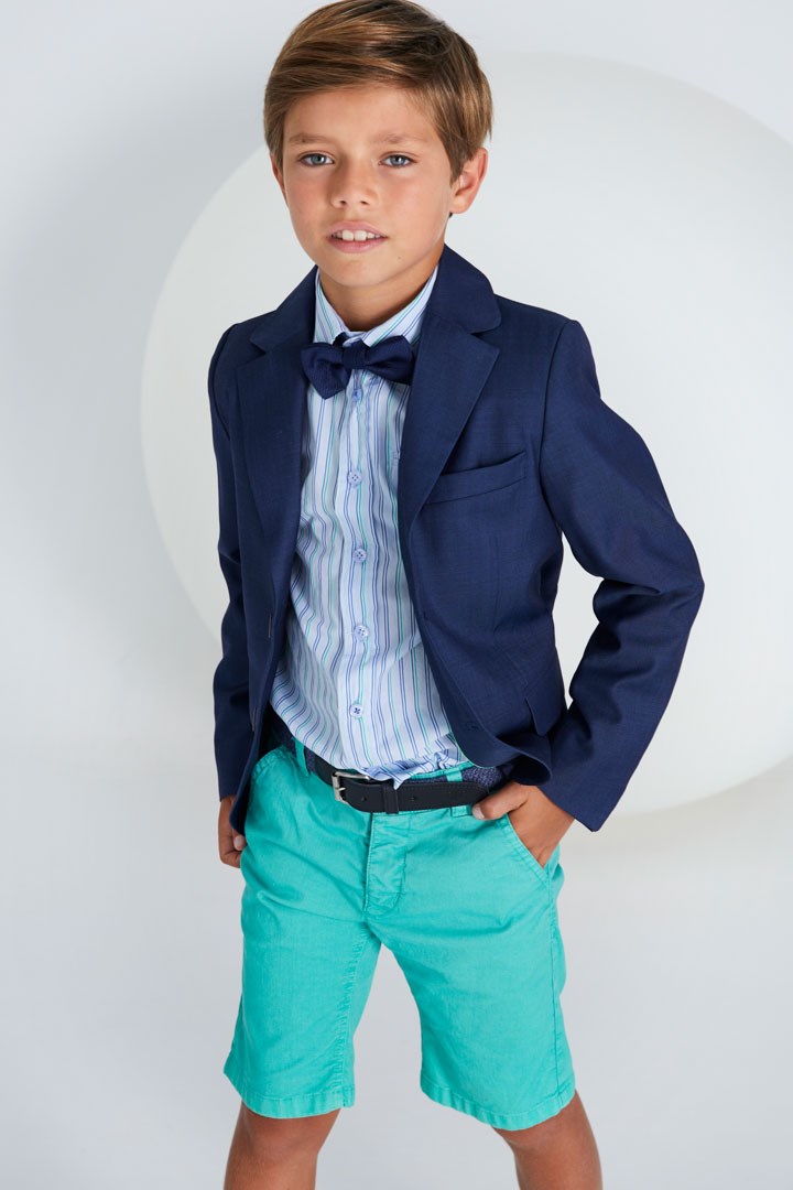 Shirt Alexander - Green Blue