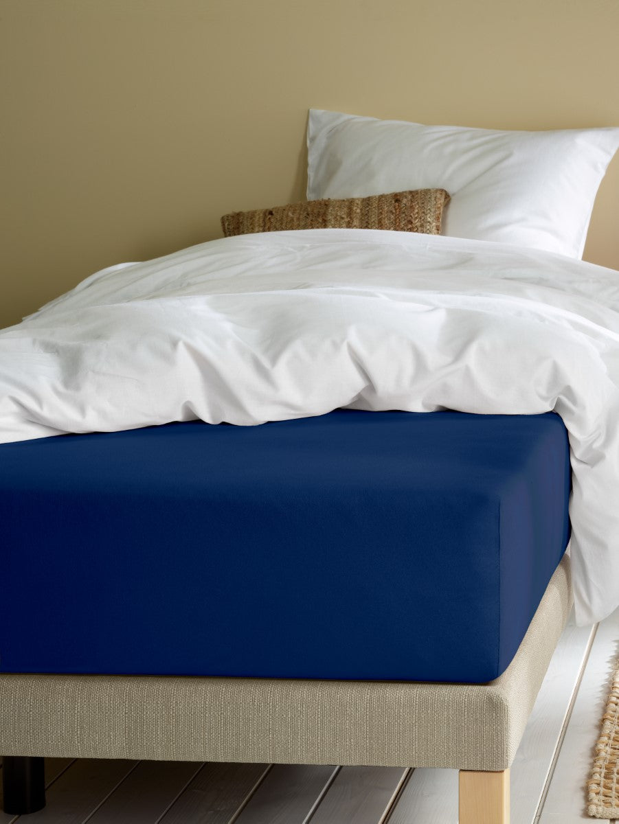 Drap housse Alina navy blue