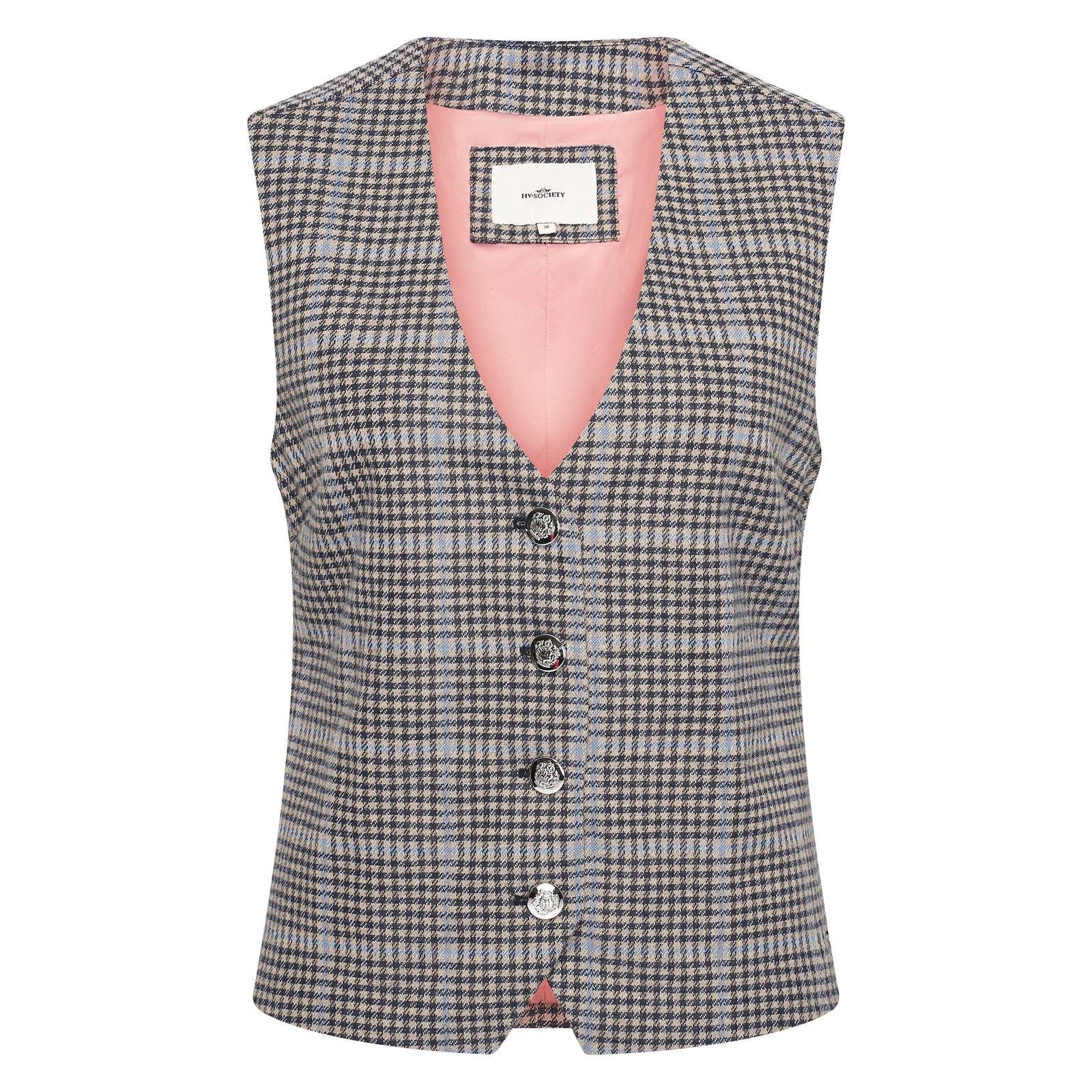 Hv Society - Gilet - Raf Blue