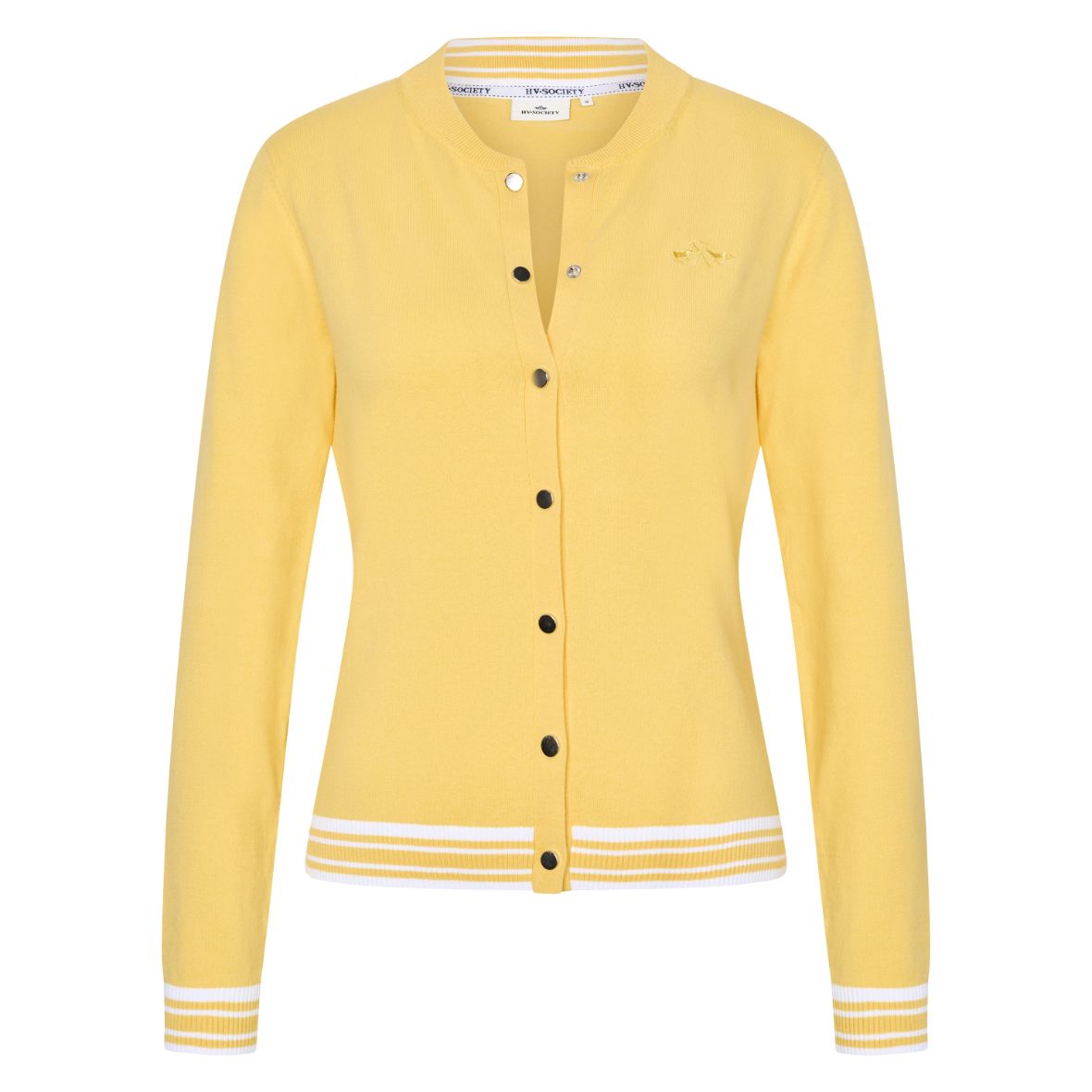 Hv Society - Dames - Pullover - Geel