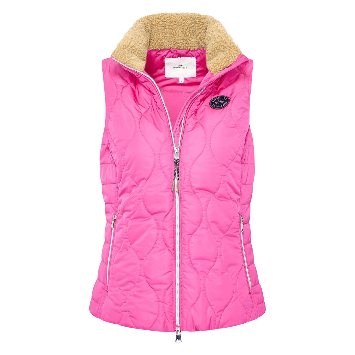 Hv Society - Bodywarmer - Fuchsia