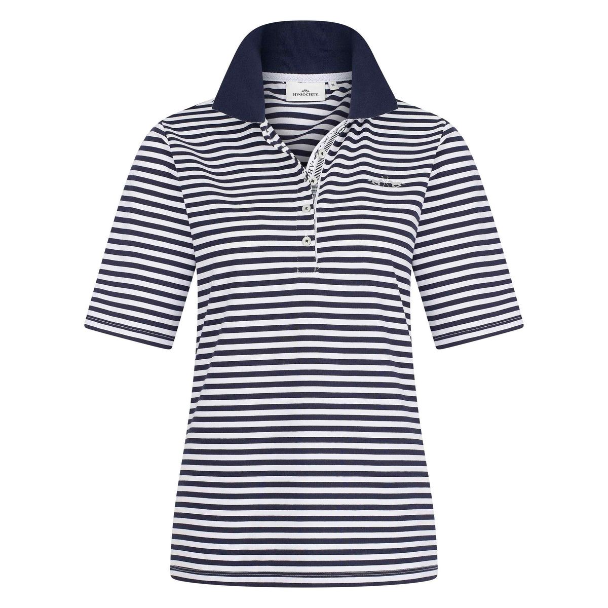 Hv Society - Dames - Polo - Blauw