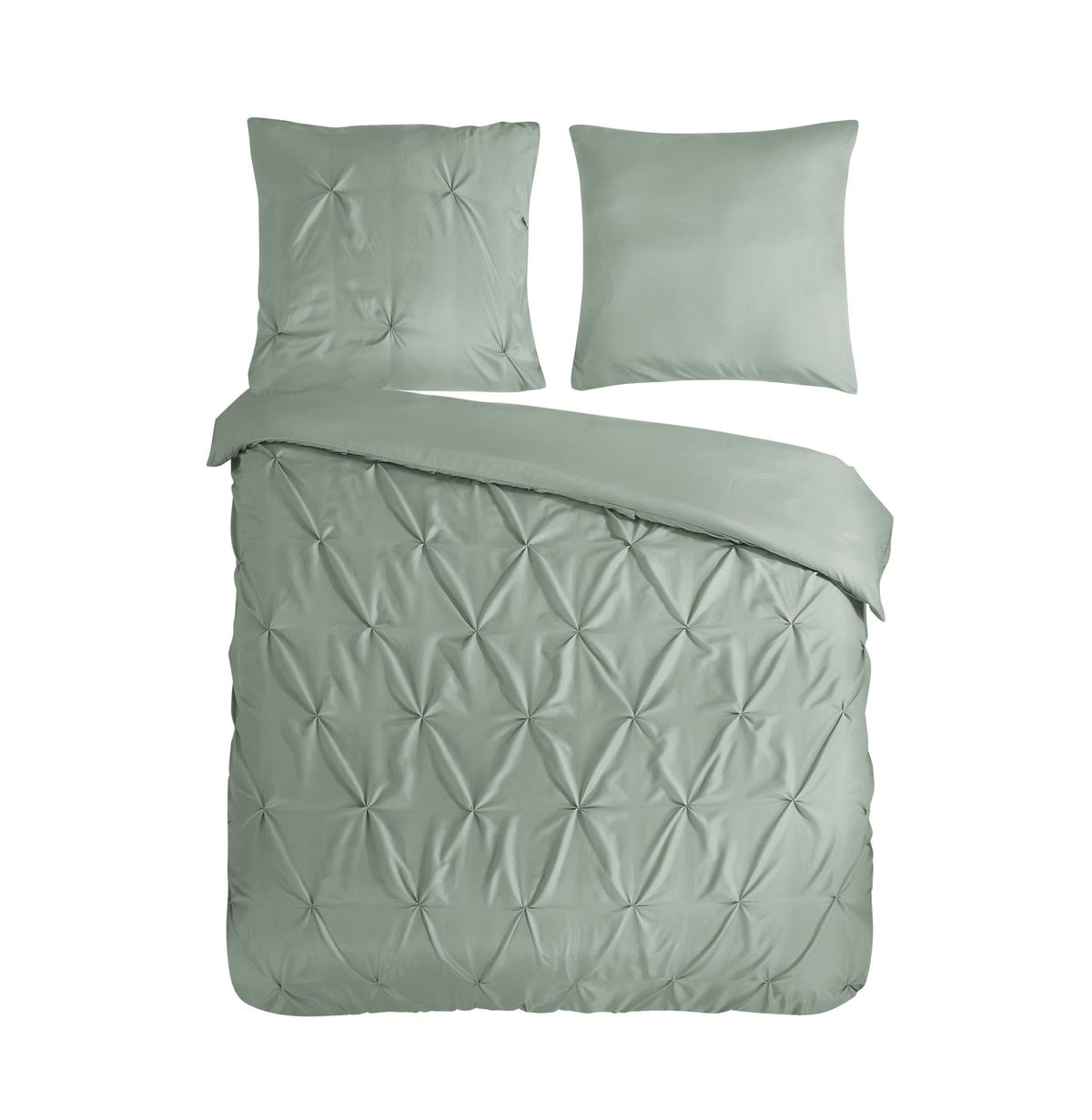 Pure - Dekbedovertrek - Elegance - Light Sage