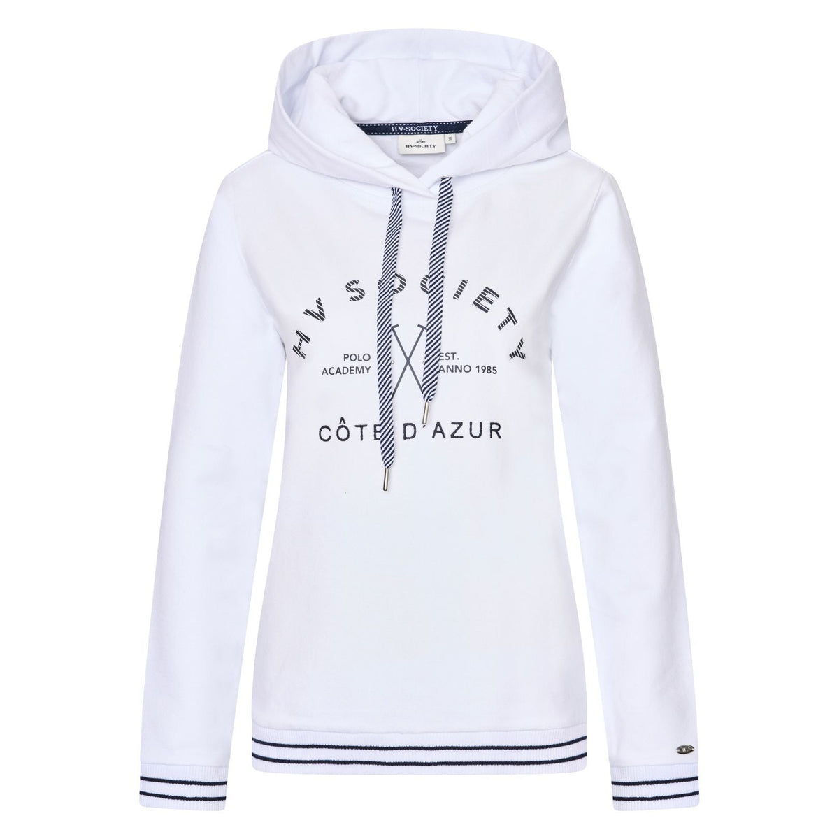 Hv Society - Dames - Sweater - Wit