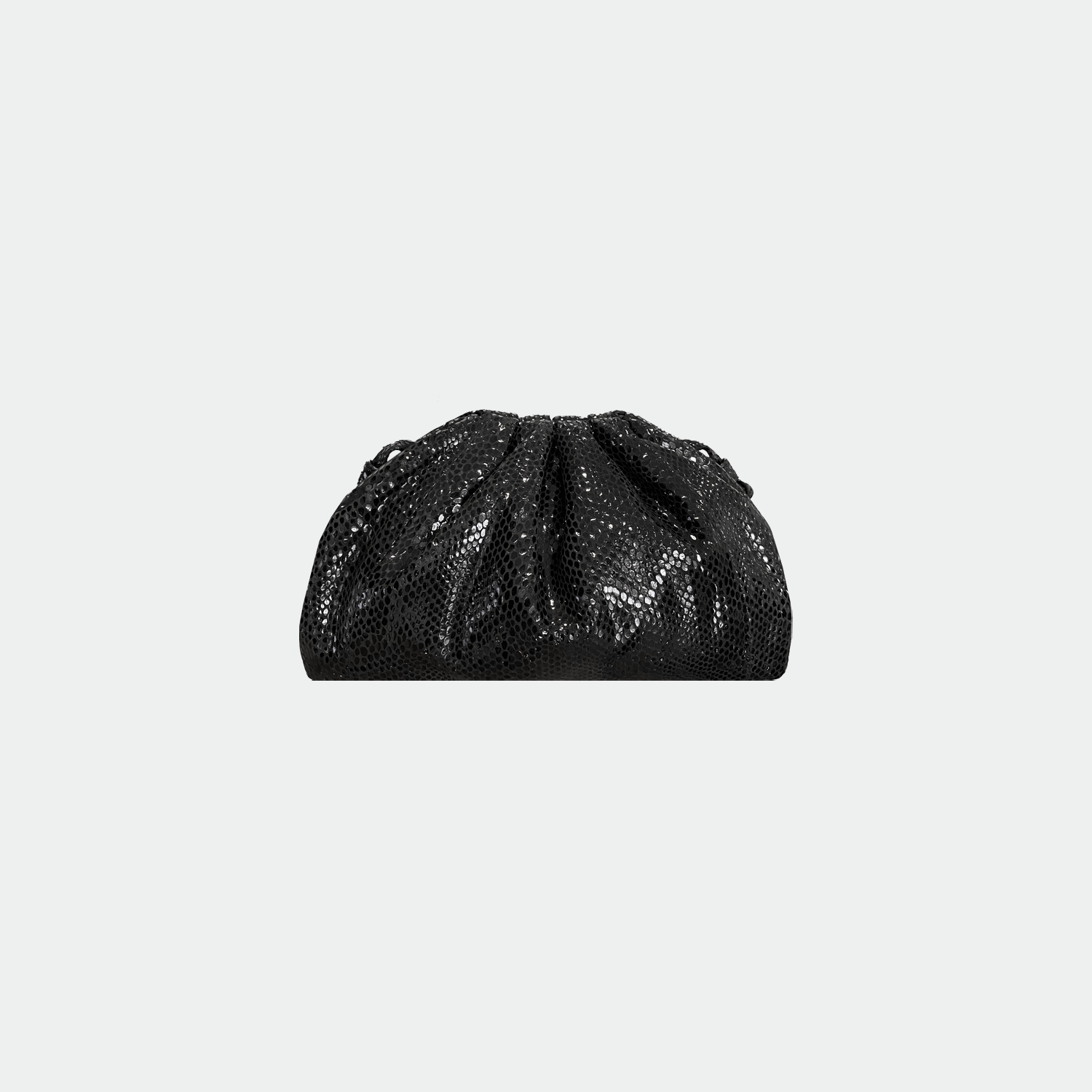 Uniq Baby Shiny Black Glitter