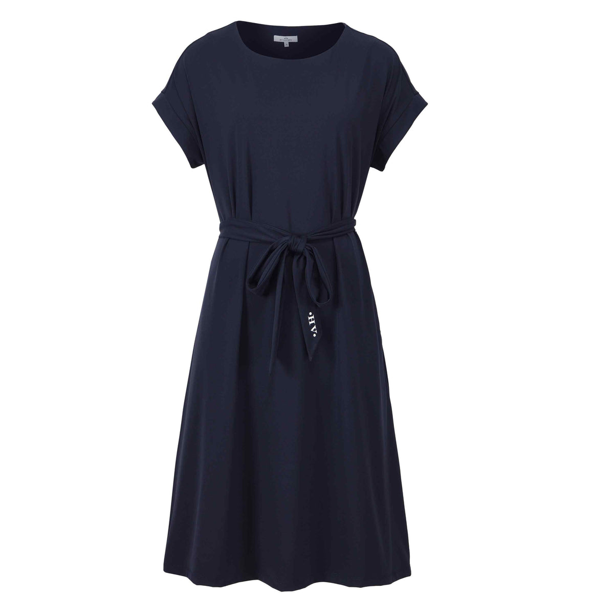 0402103601 - Dress HVSMaeve  - 5001 - Navy - 42
