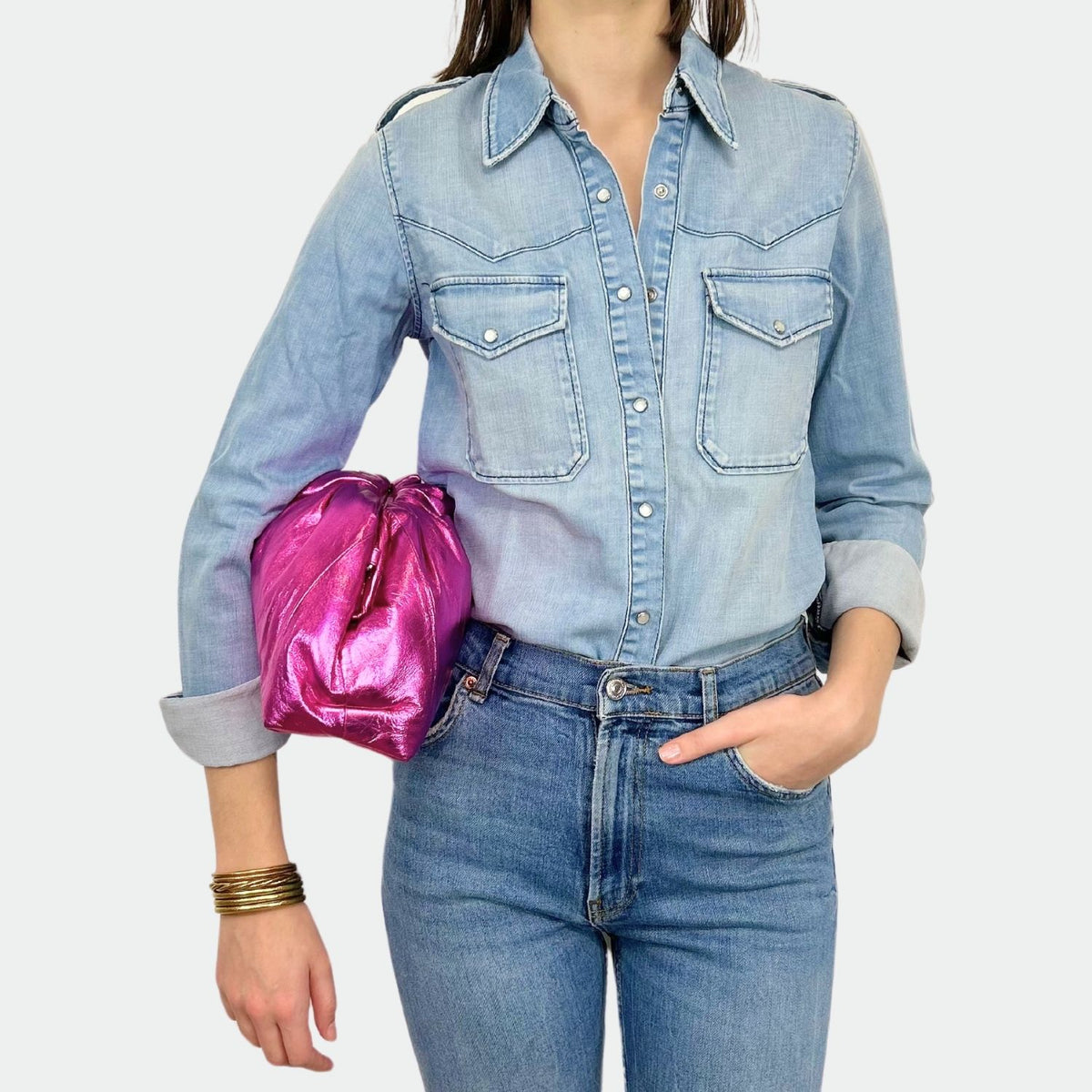 Uniq Big Shiny Pink