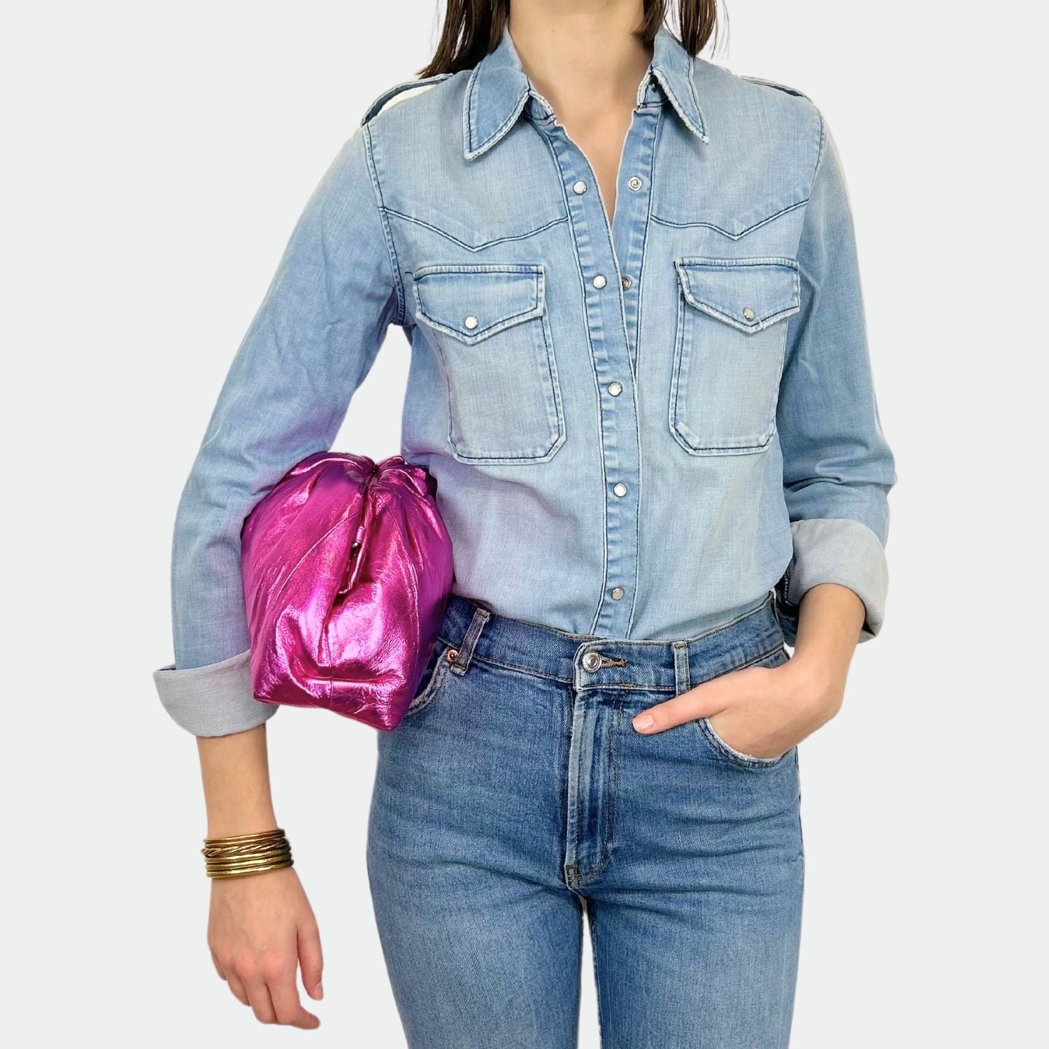 Uniq Big Shiny Pink