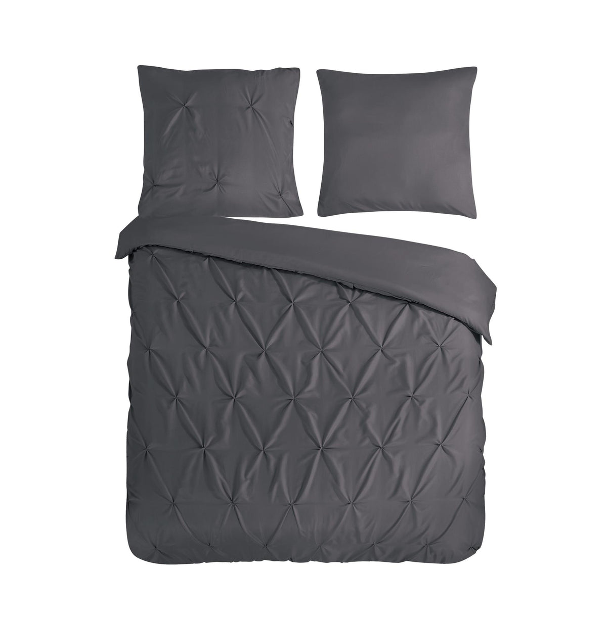 Pure - Dekbedovertrek - Elegance - Anthracite
