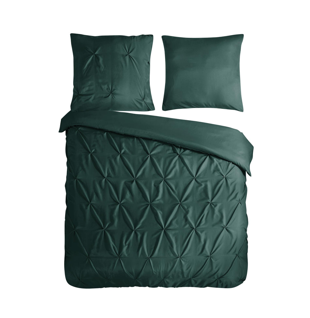 Pure - Dekbedovertrek - Elegance - Dark Green