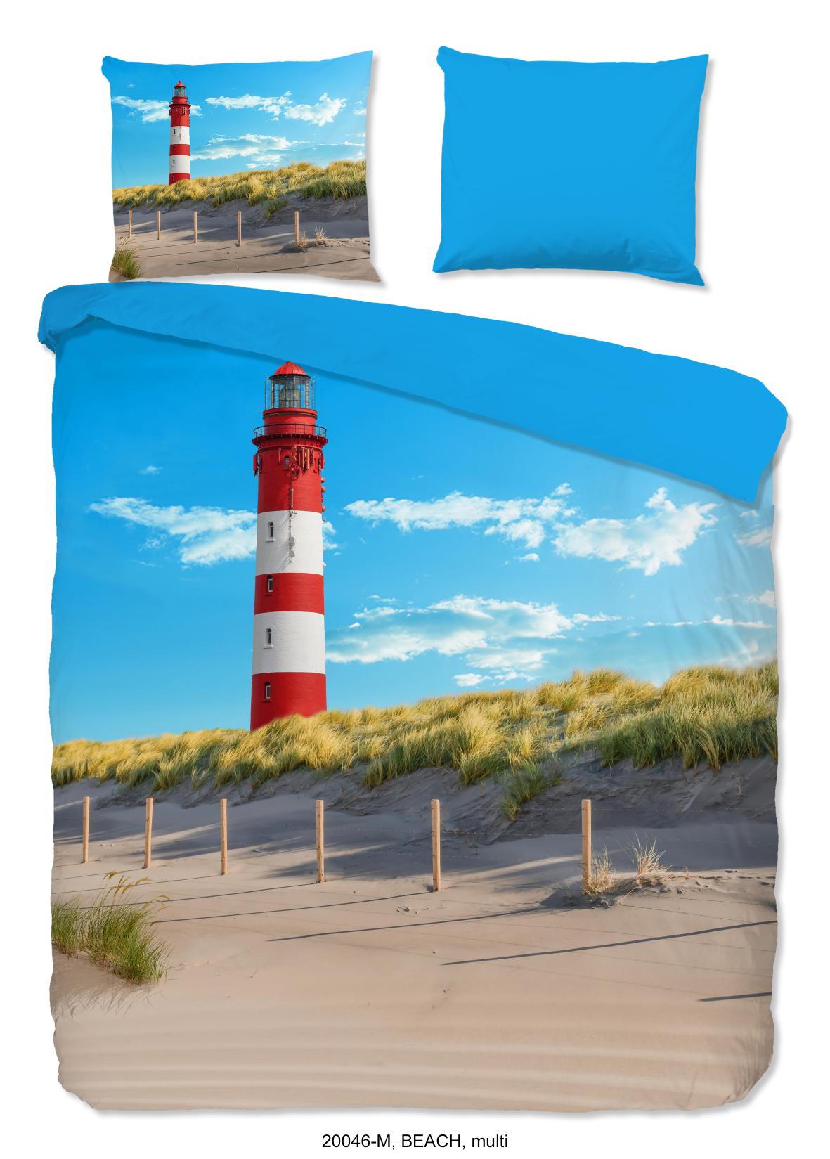 Pure - Dekbedovertrek - Beach - Multi