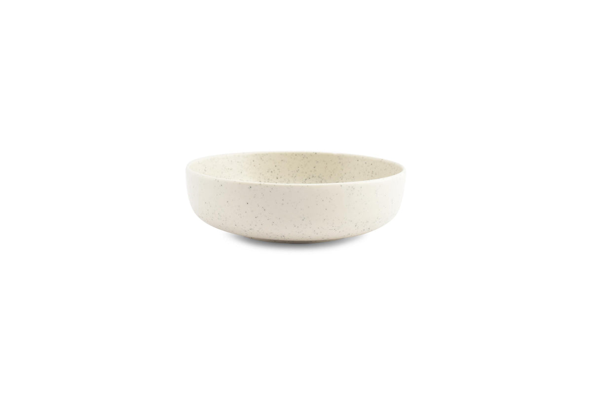 Ona - Kom 15xH4,5cm vanille Dot - 1 SET - 6 stuks