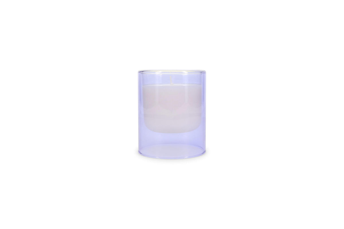 Ona - Scented candle 220g violet Mood
