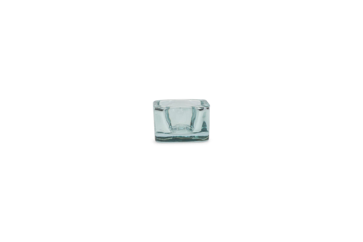 Ona - Tealight holder 5x5cm cloud Mood - set/2