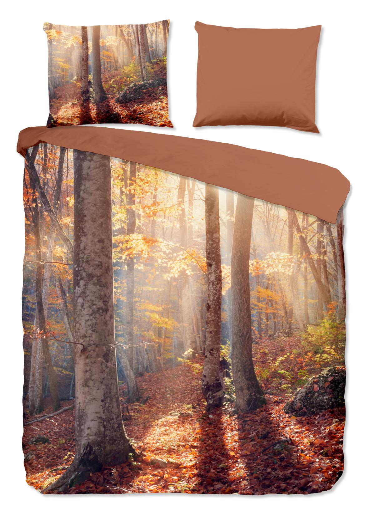 Pure - Dekbedovertrek - Autumn - Multi