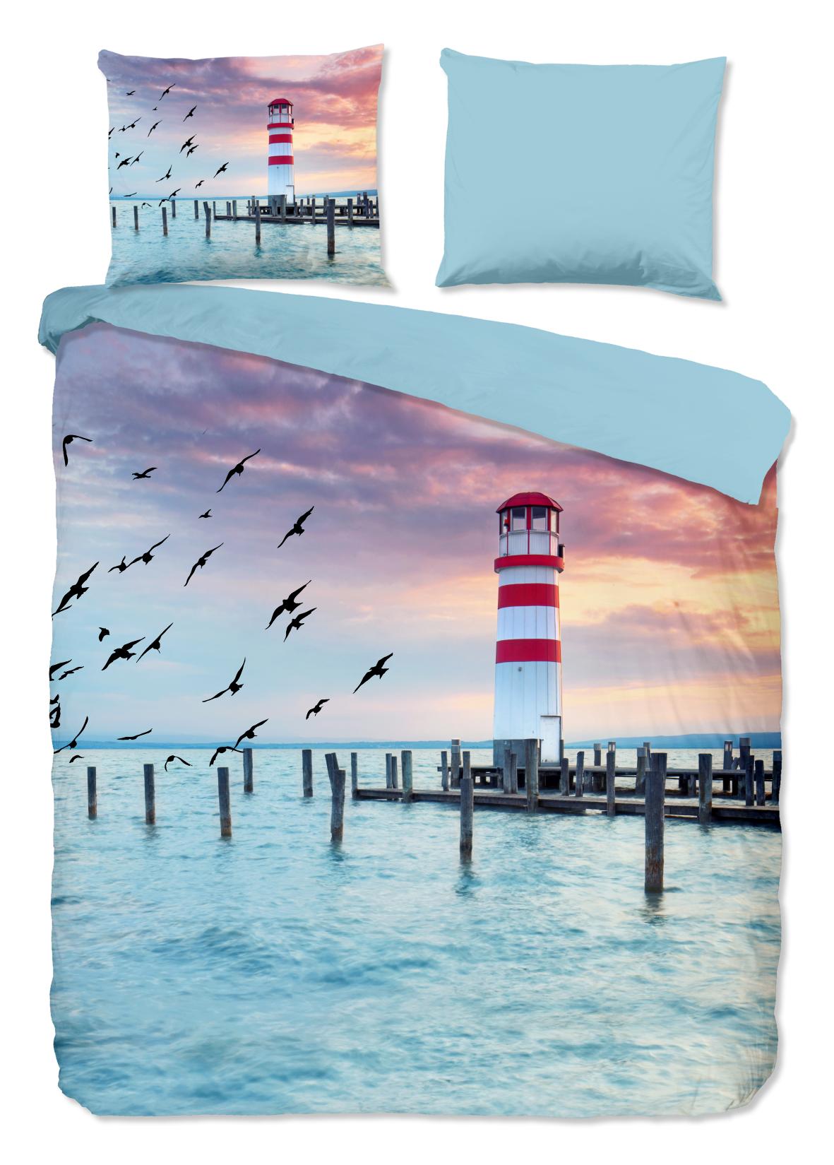 Pure - Dekbedovertrek - Lighthouse - Multi