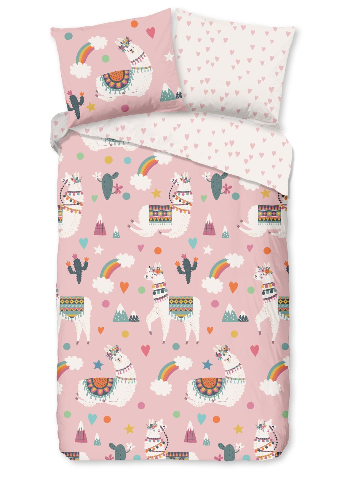 Pure - Dekbedovertrek - Paca - Pink