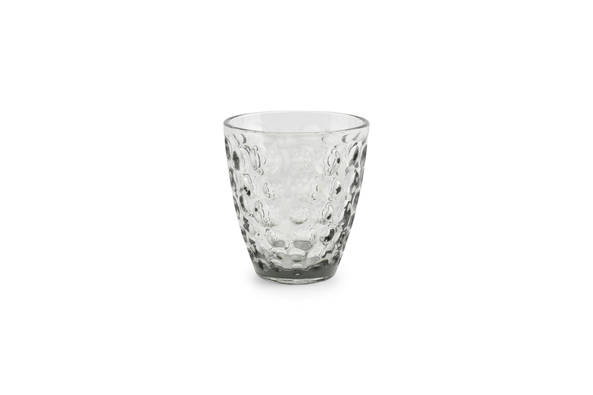 Ona - Glas 22cl grijs Bubble