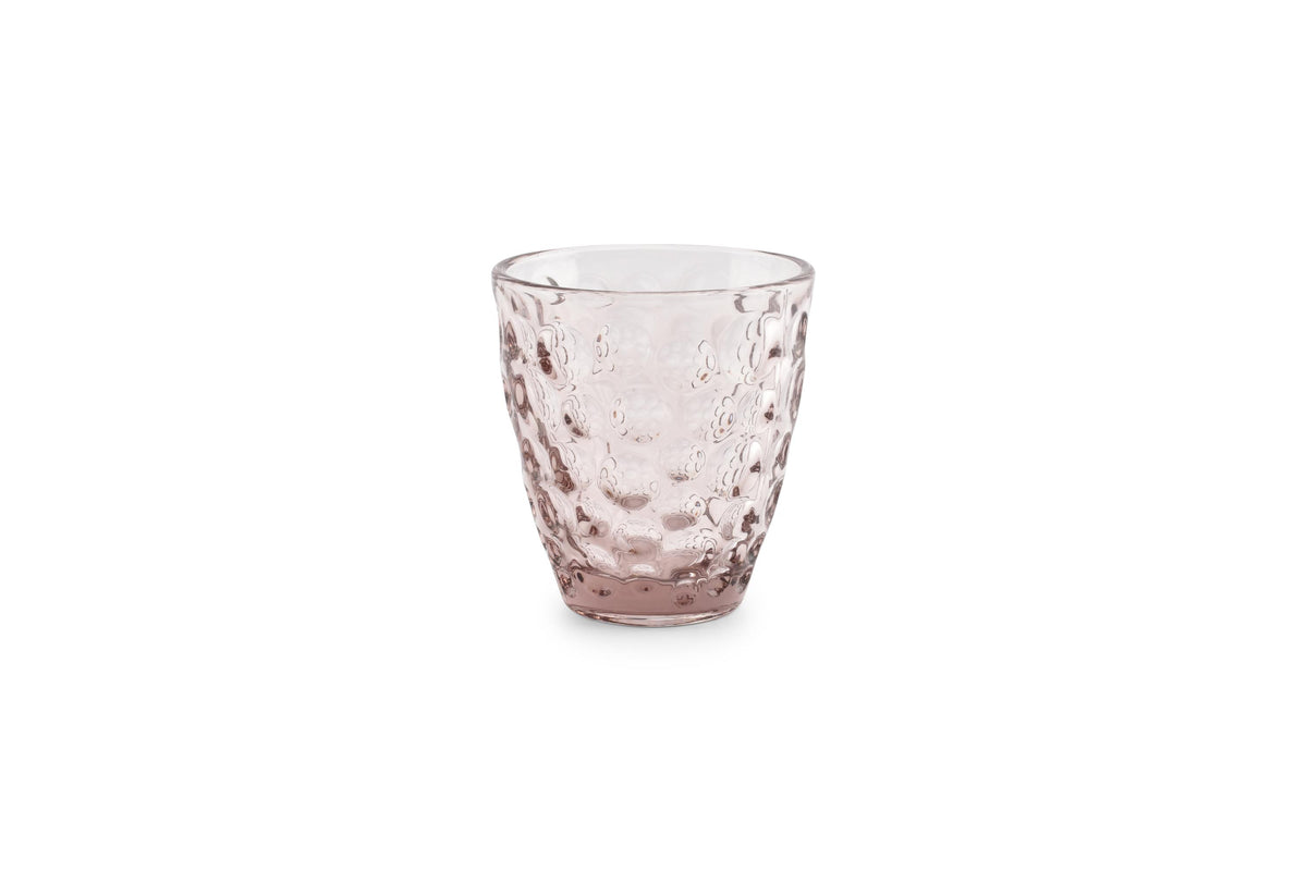 Ona - Glas 22cl roze Bubble