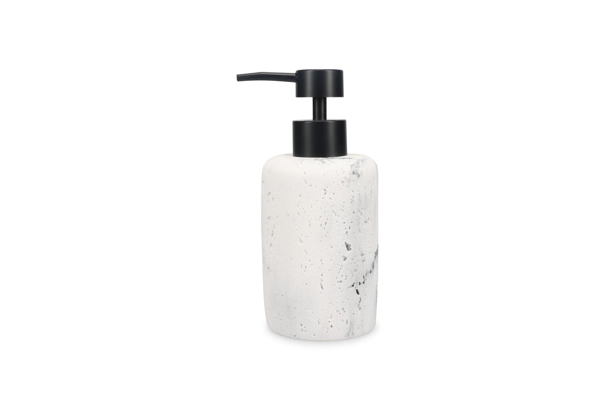 S&P - Zeeppomp 25cl marble white Suds