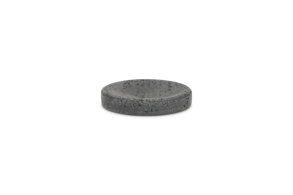 S&P - Zeepschaal 11,5xH2cm antracite grey Suds