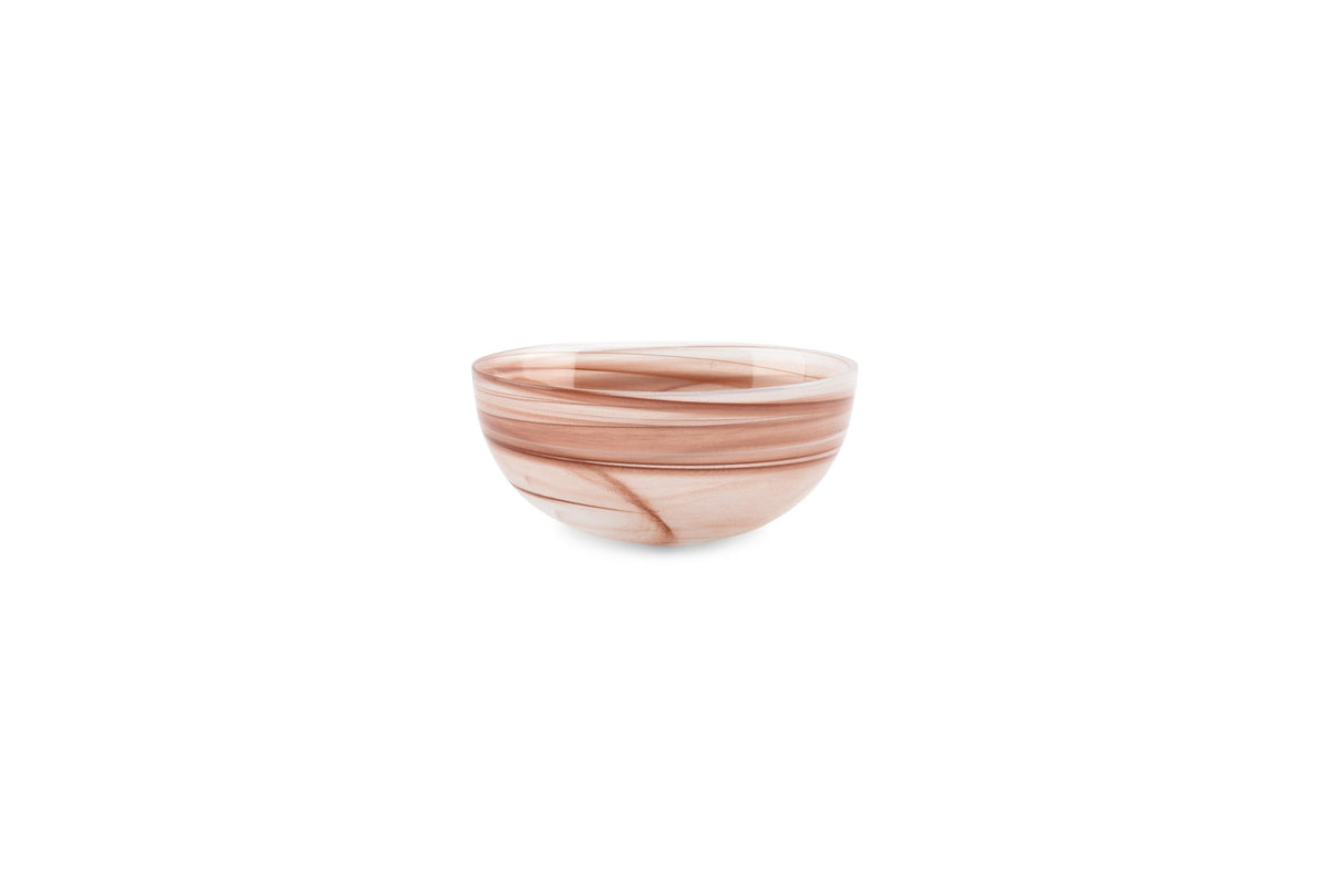 S&P - Kom 15xH6,5cm bruin Twirl - 1 SET - 4 stuks