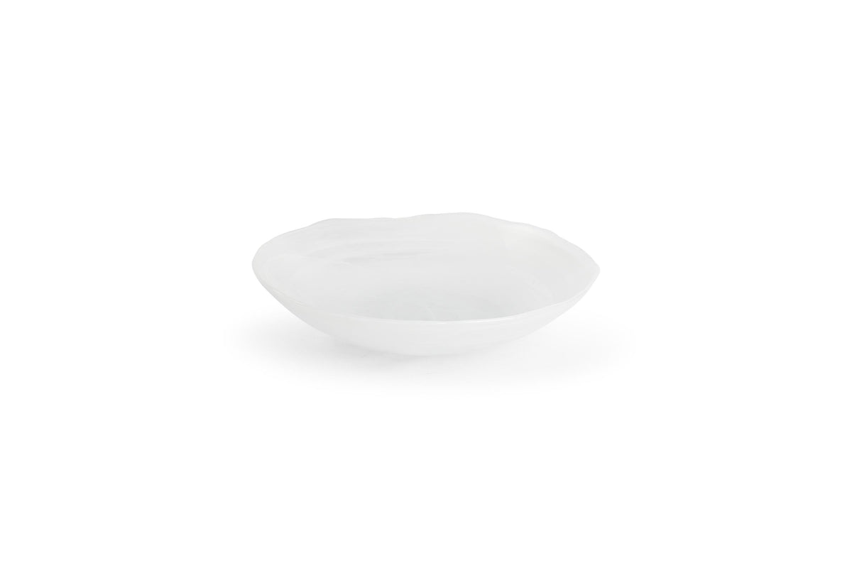 S&P - Sierschaal 26,5cm white Misty - 1 SET - 2 stuks