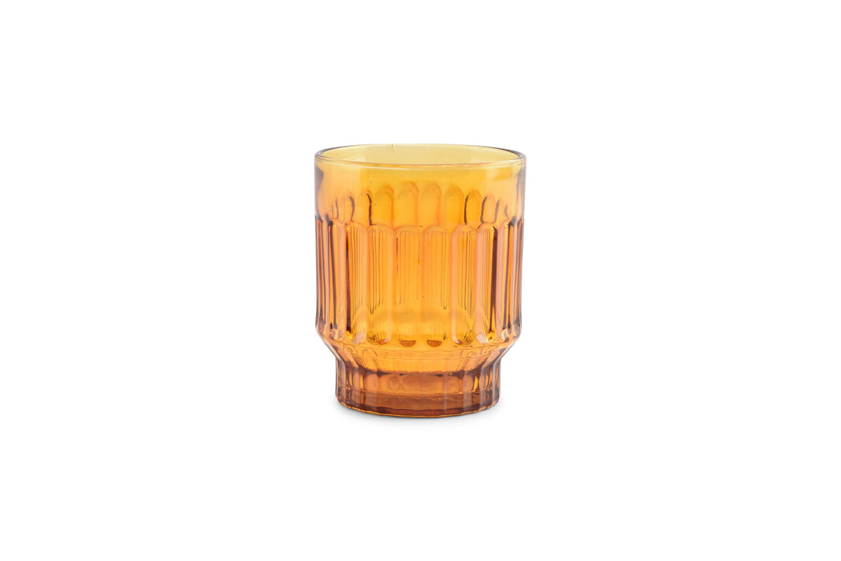 S&P - Glas 30cl amber Tone - set/4