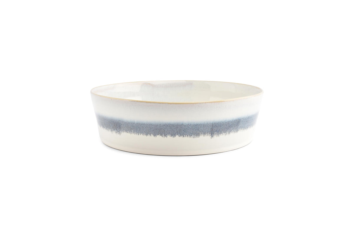 S&P - Stripes Kom 23xH6,5cm blauw Stripes - 1 SET - 2 stuks