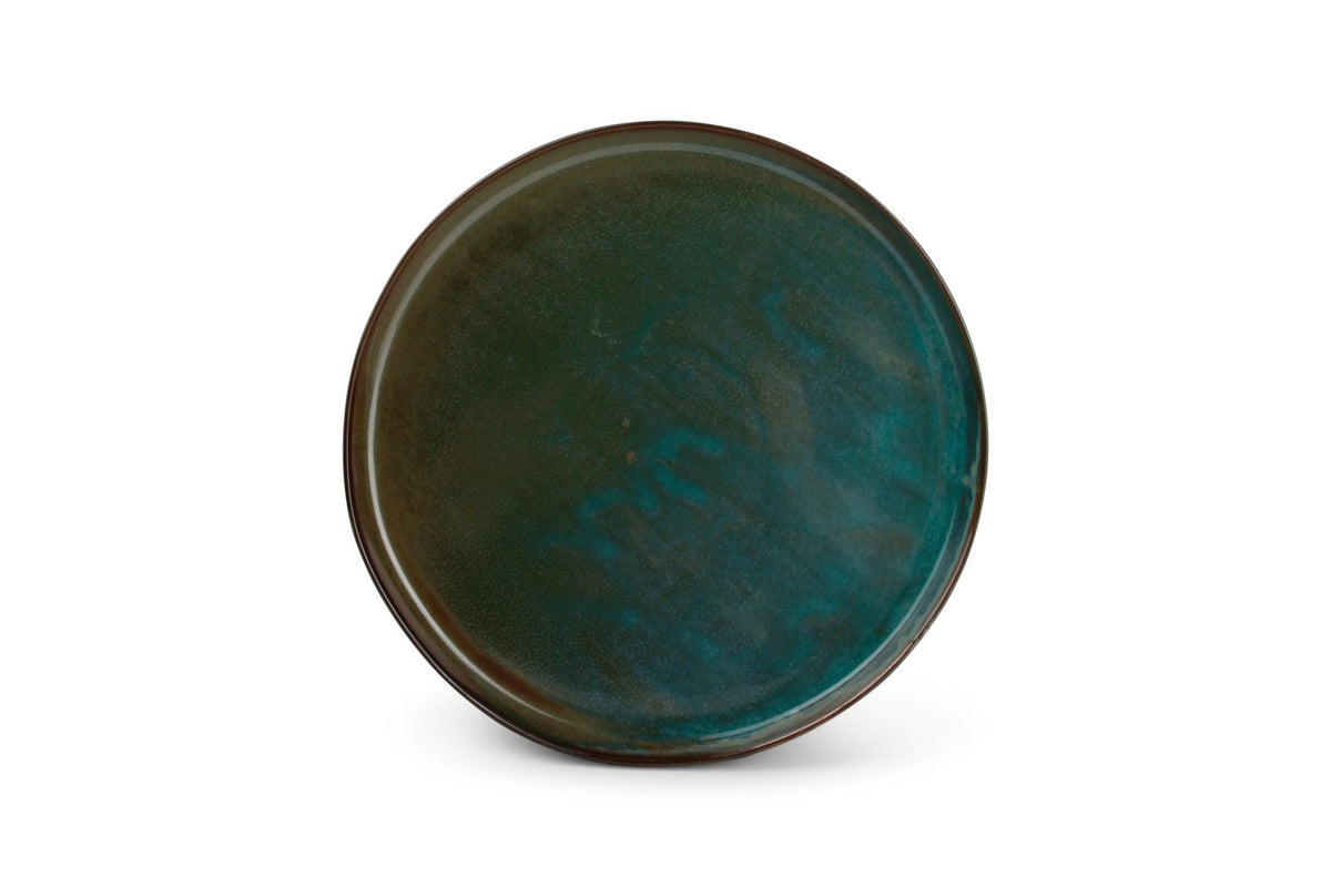 S&P - Studio Urban Assiette plate 26cm emerald Studio Urban - 1 SET - 4 pièces