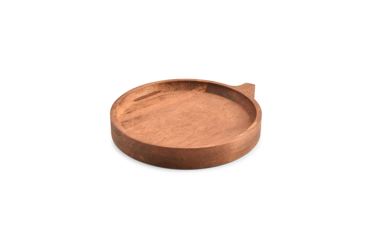 S&P - Serveerschaal 25xH3,5cm Chop
