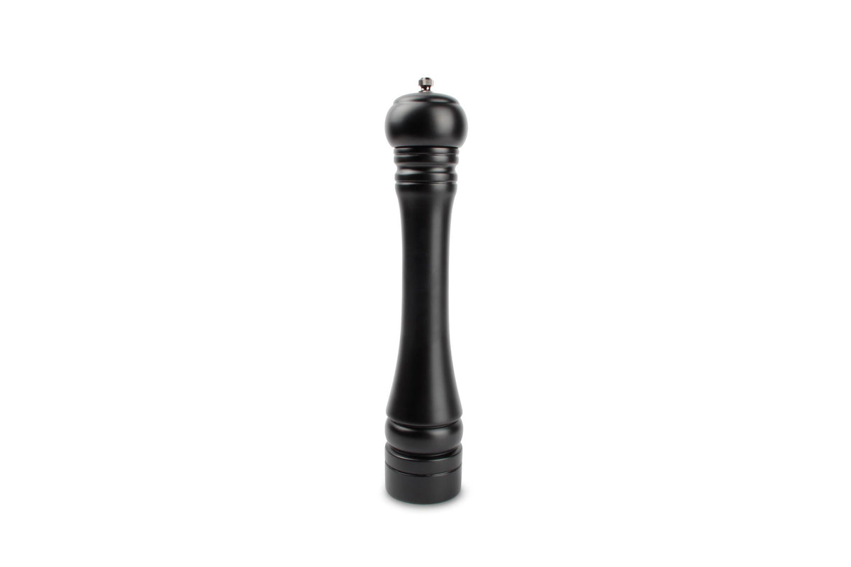 S&P - Peper/zoutmolen H31,5cm zwart Savor