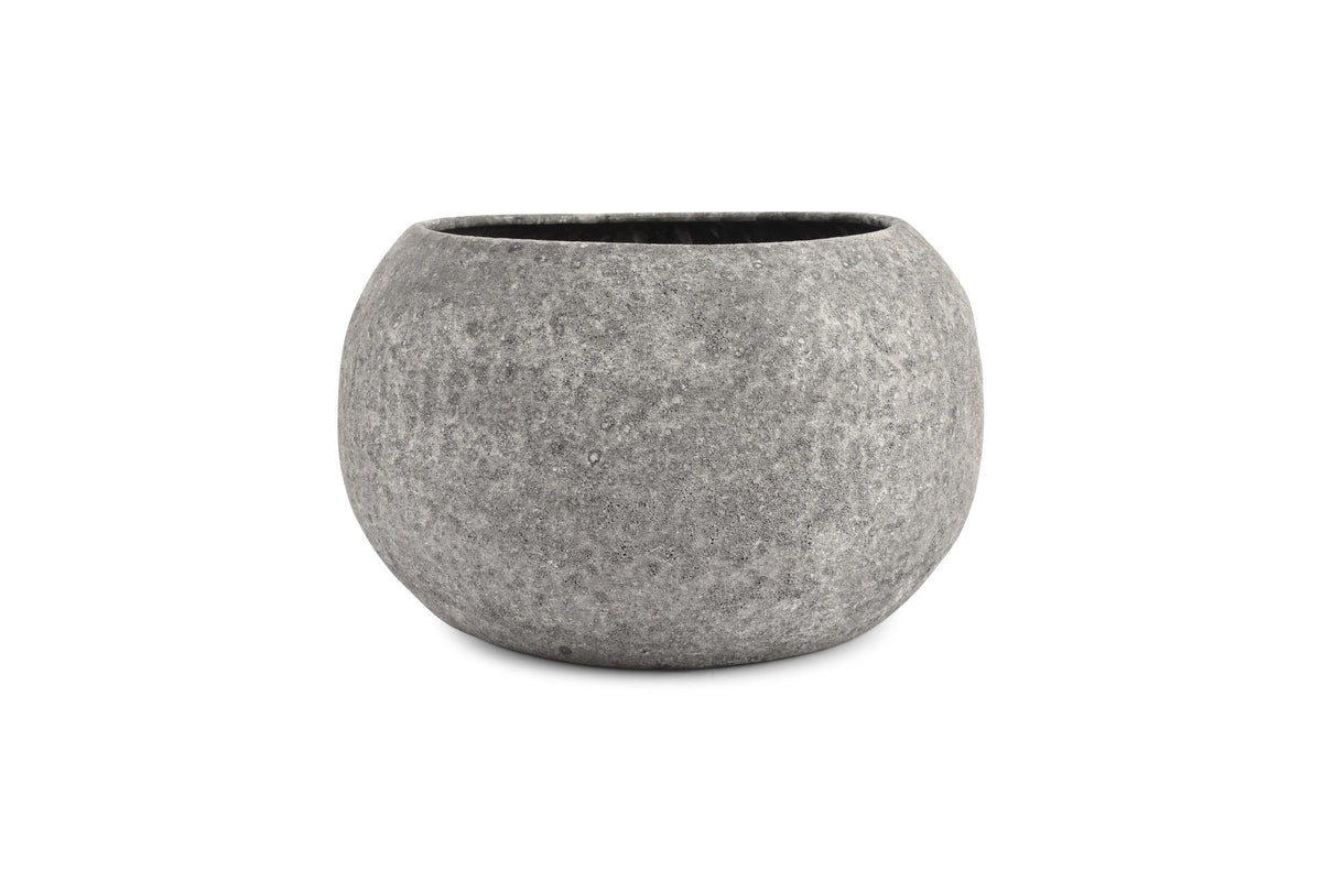 S&P - Sierschaal 31xH18cm antraciet Cave