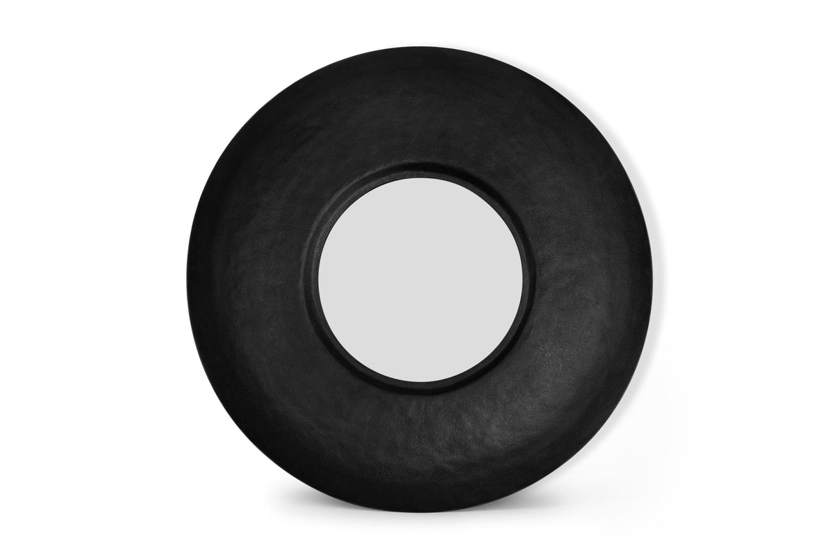 S&P - Spiegel 90xH14cm zwart Duro