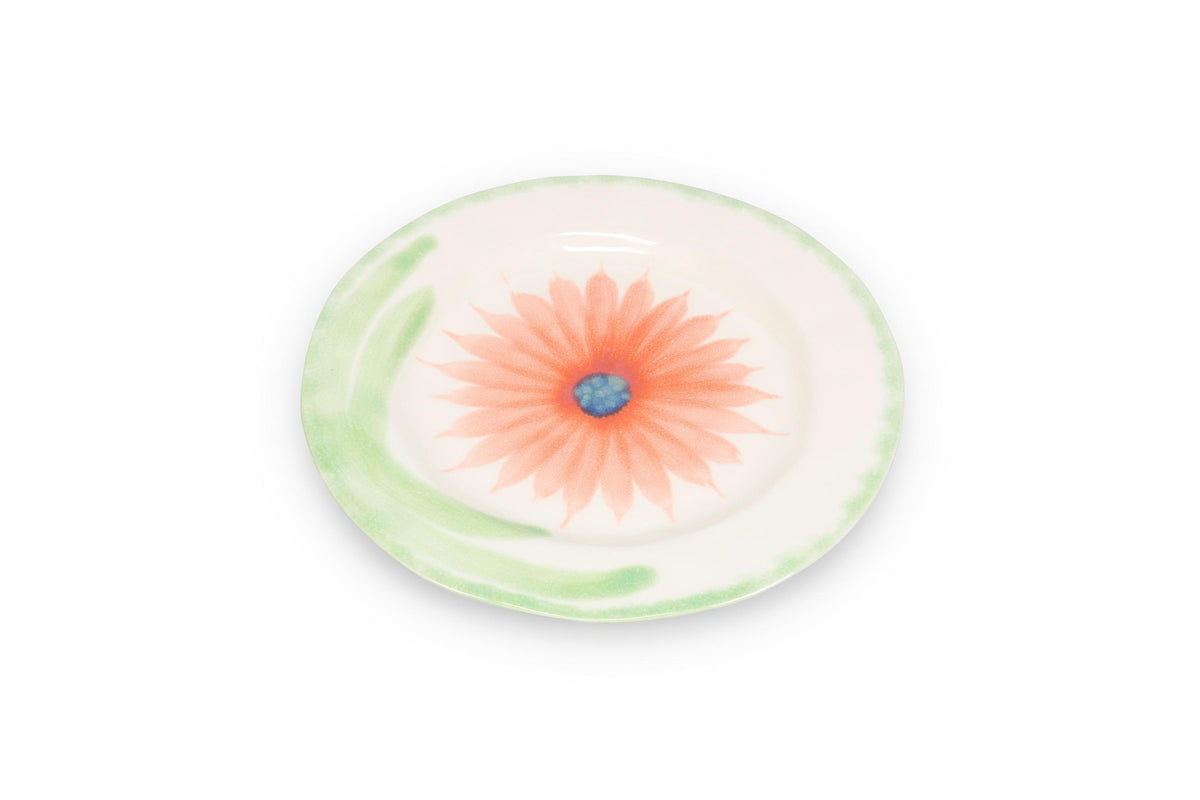 S&P - Fleur Plate 27,5cm Fleur - 1 SET - 4 stuks