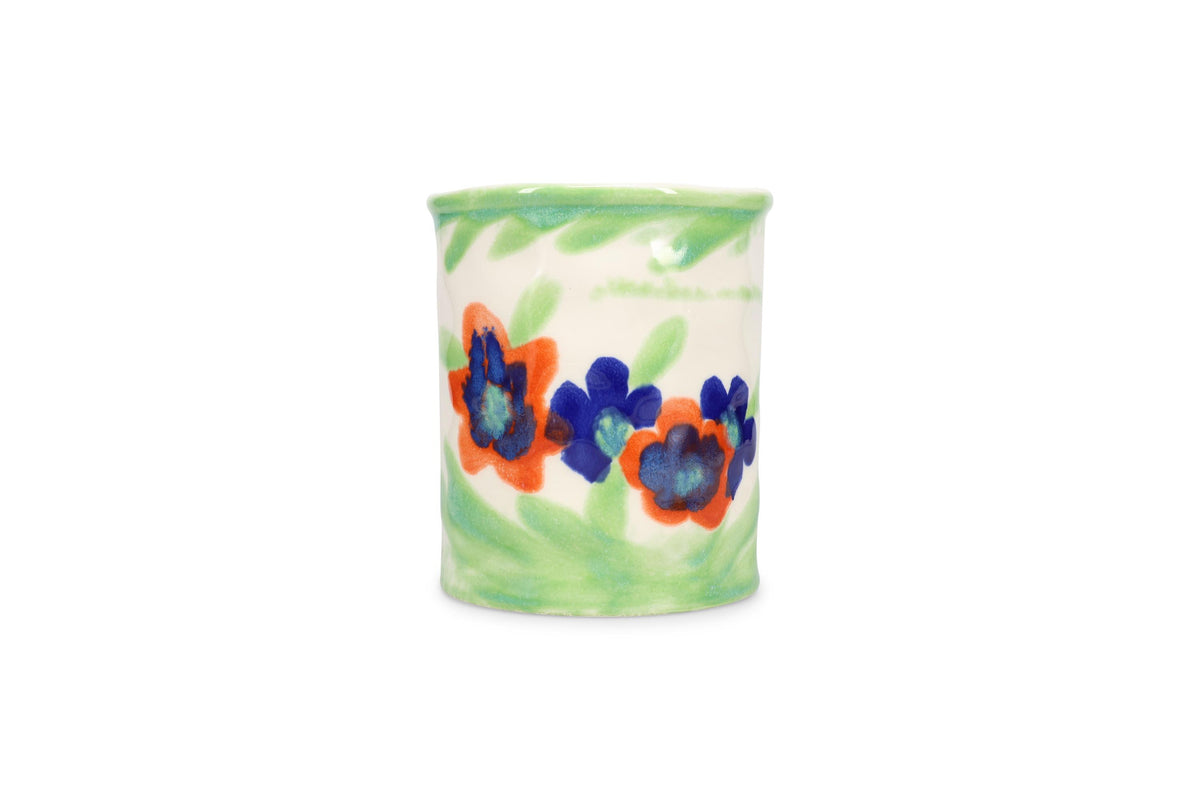 S&P - Kitchen utensils holder 14,5xH16,5cm Fleur