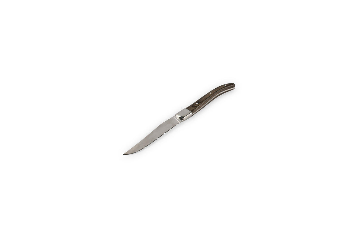 S&P - Steakmes grijs Corta - set/4