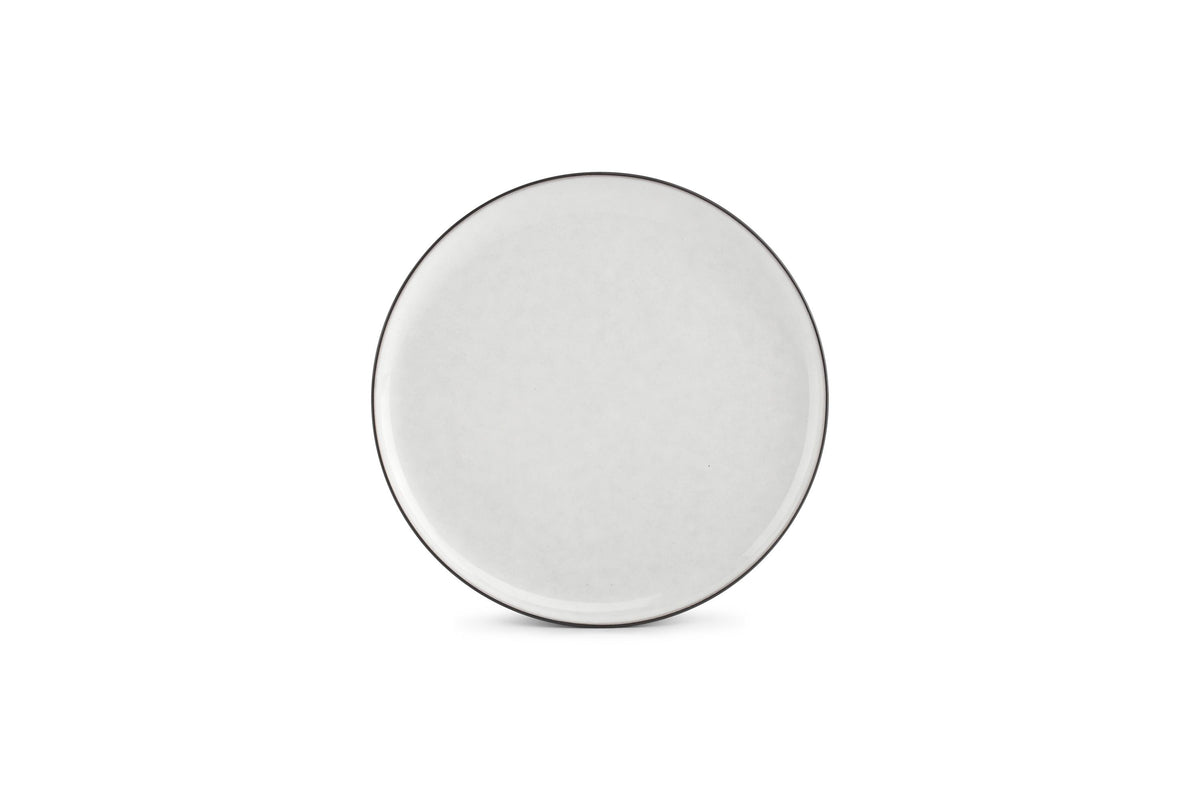 S&P - Fina Assiette plate 20cm blanc Fina - 1 SET - 4 pièces