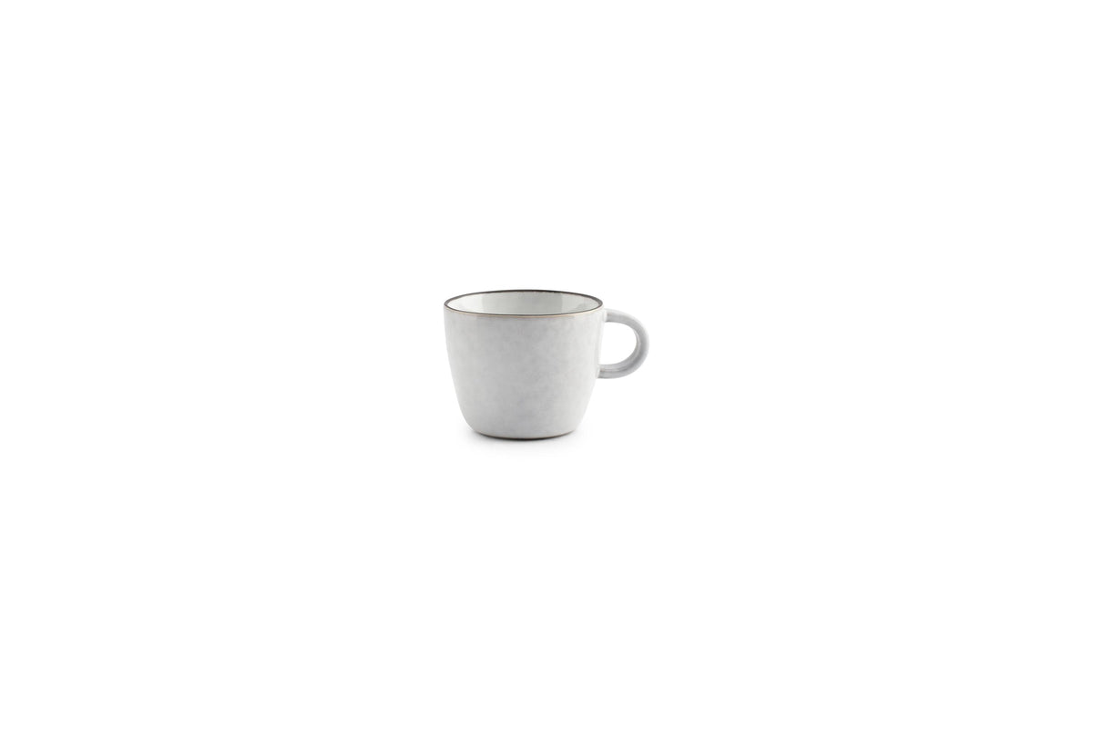 S&P - Fina Tasse à moka 9cl blanc Fina - 1 SET - 4 pièces