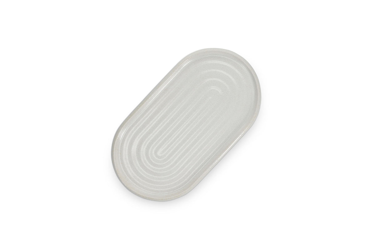 S&P - Mochi Serving dish 35x19,5xH2cm beige Mochi