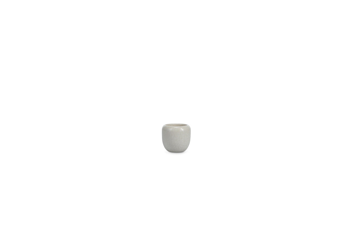 S&P - Mochi Mocha cup 8,5cl beige Mochi - 1 SET - 4 stuks