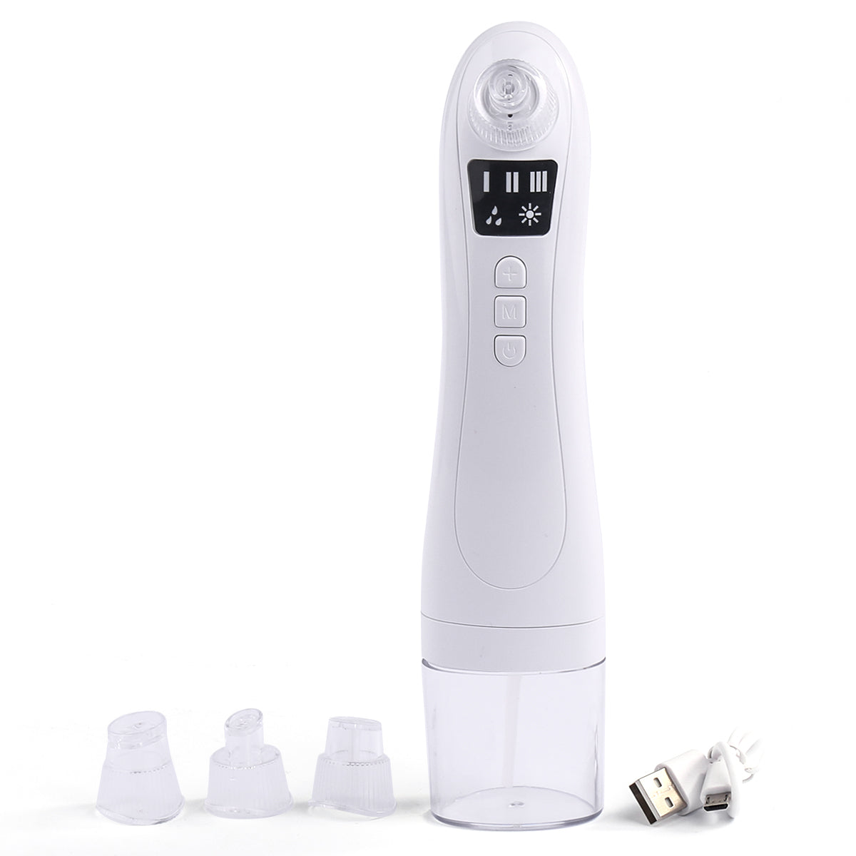 Aspirateur Points Noirs Avec Dispositif D'Hydrodermabrasion - Wit