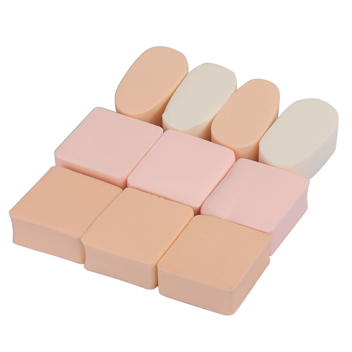 10 Make-Up Sponsen - Multi