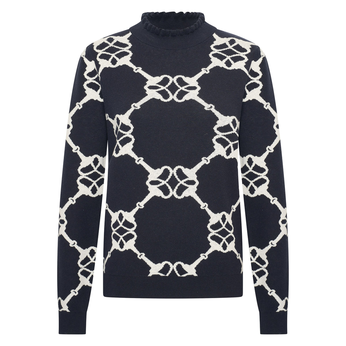 Hv Society - Trui - Navy