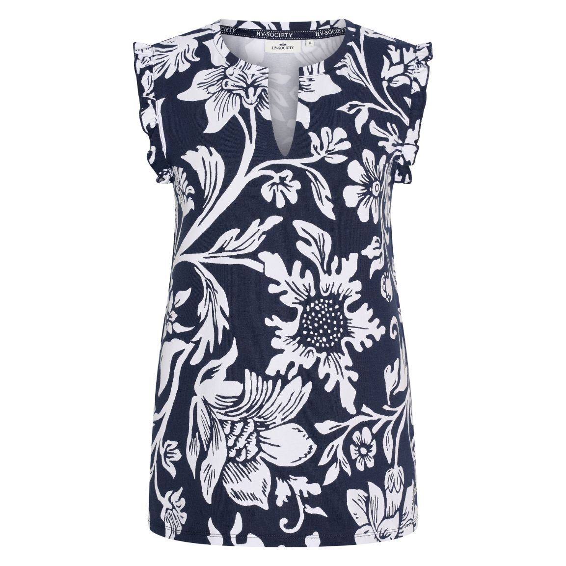 Hv Society - Femme - Tops - Blauw