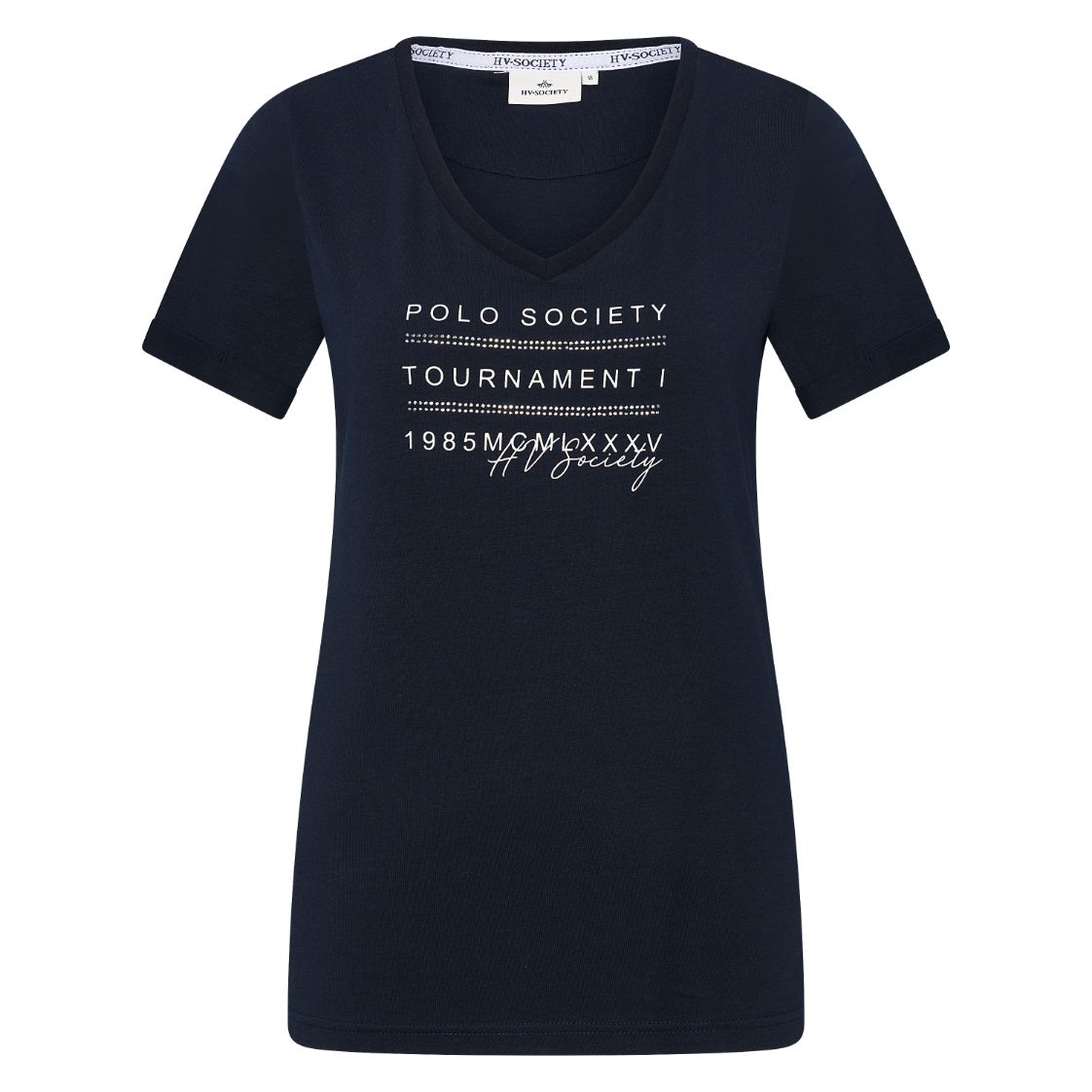 Hv Society - Femme - Tops - Blauw