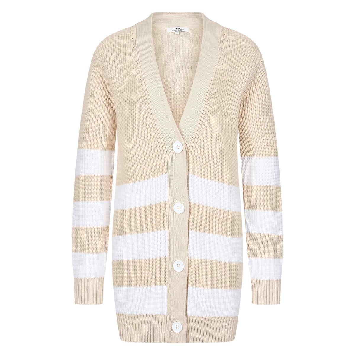 Hv Society - Dames - Pullover - Beige