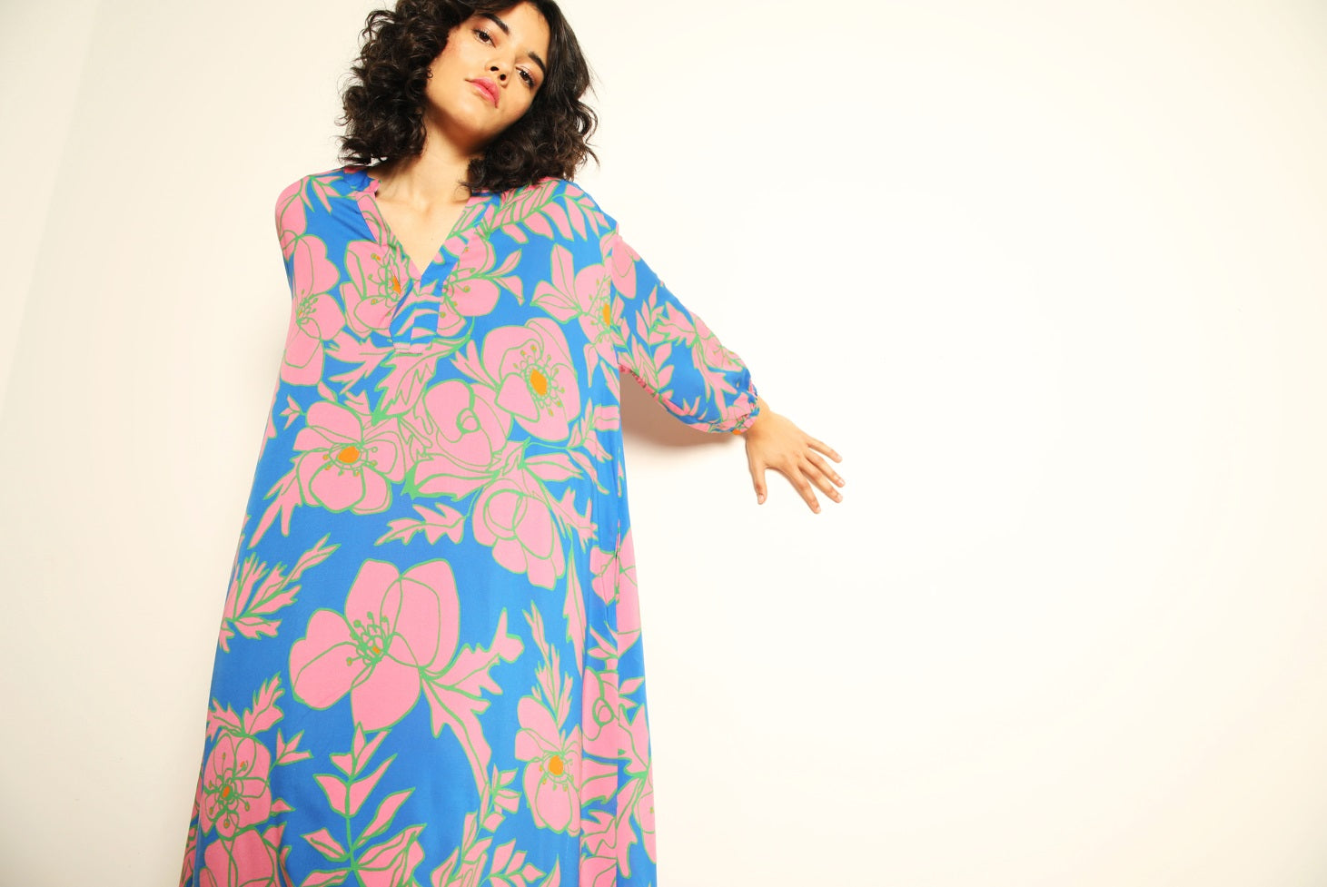 Jurk - Stella - Princess Blue