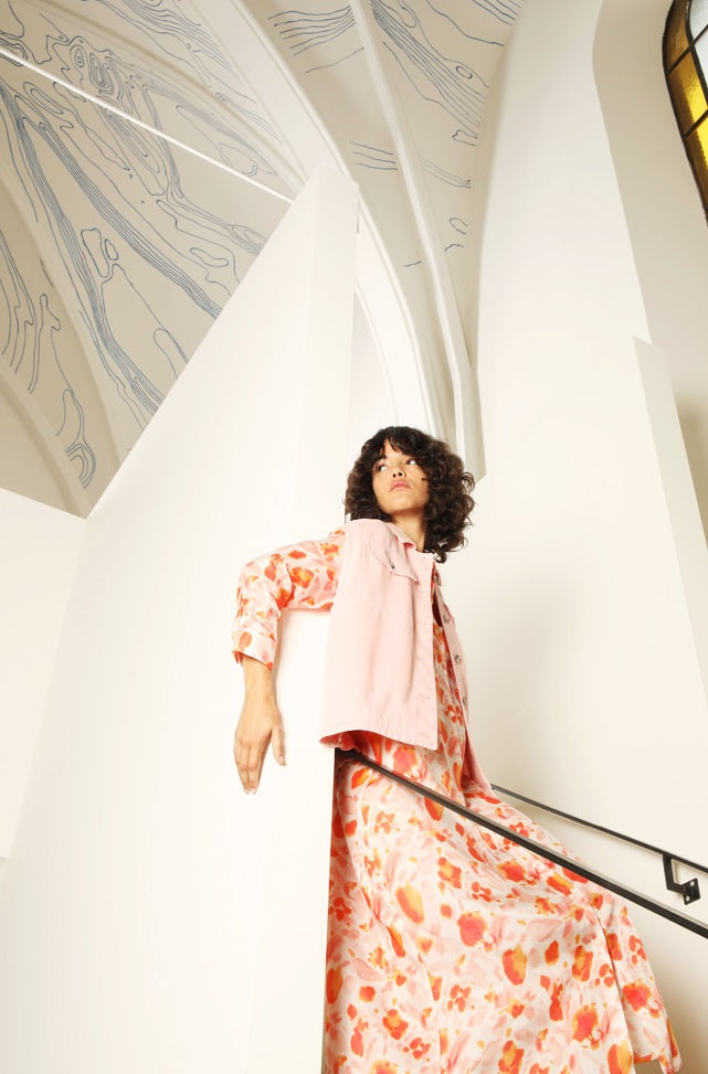 Jurk - Cooper - Sunset Scarlet