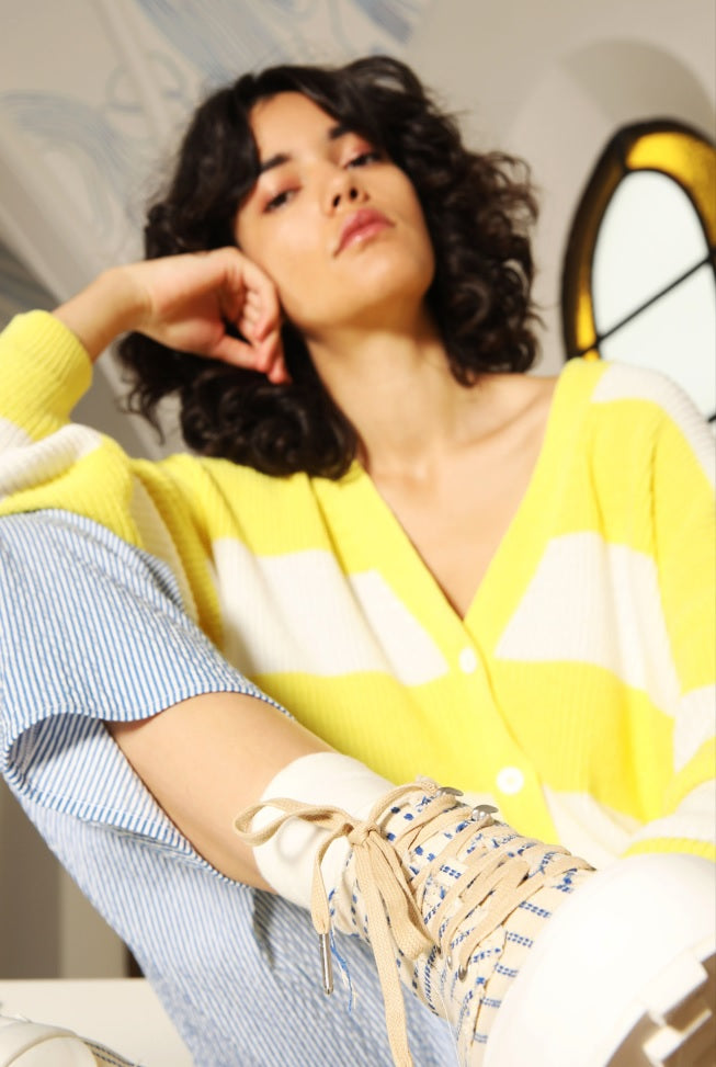 Trui &amp; Cardigan - Spoetnik - Buttercup